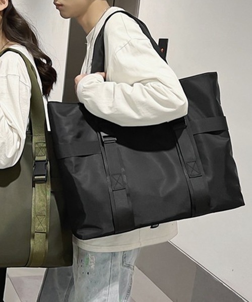 SEN TOKYO トートバッグ 大容量 ミリタリートートバッグ レディース