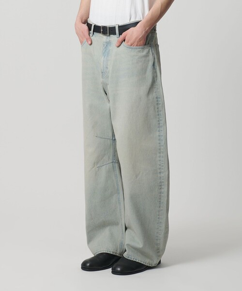 monkey time BEAUTY＆YOUTH UNITED ARROWS ジーンズ デニム カーブ