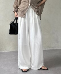 DouDou（ドゥドゥ） ワイドパンツ パンツ 「セットアップ可能
