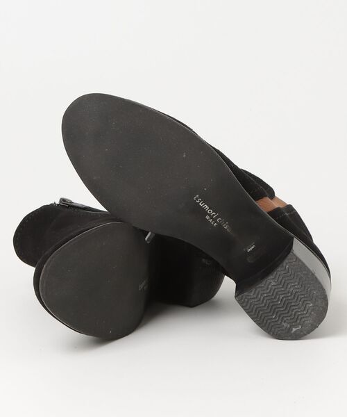 「tsumori chisato WALK」 ショートブーツ 23cm ブラック レディース_画像3