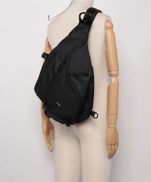 「BROKEN BASE」 ショルダーバッグ フリー グレー メンズ_画像5