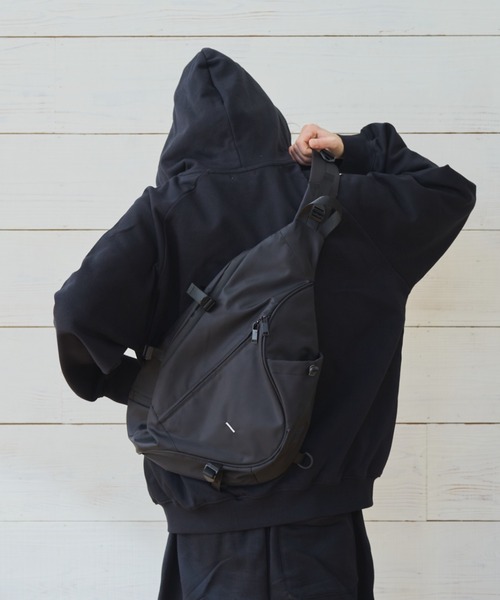 「BROKEN BASE」 ショルダーバッグ フリー グレー メンズ_画像7