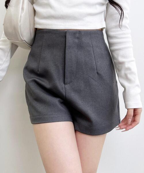 INGNI（イング） パンツ タイトショートパンツ レディース : ZOZOTOWN