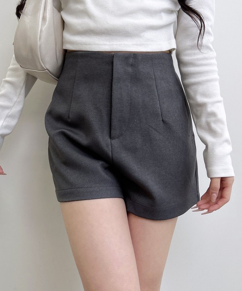 INGNI（イング） パンツ タイトショートパンツ レディース : ZOZOTOWN