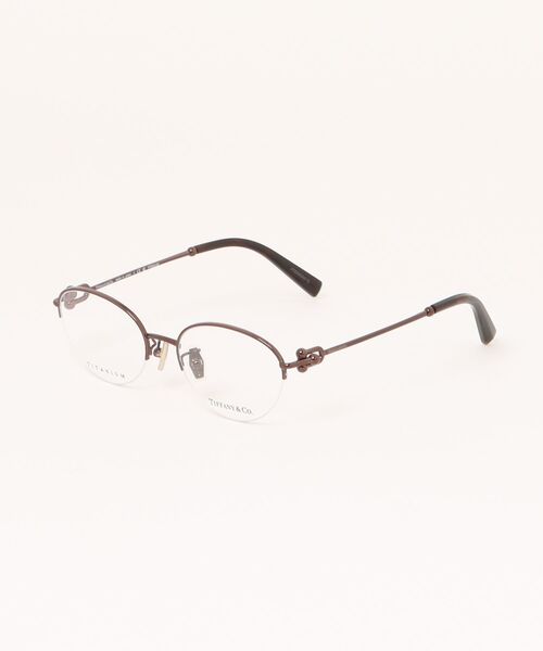 伊達メガネ メガネ 眼鏡 「ティファニー/TIFFANY＆Co.」オーバル メガネ TF1158TD 6046 レディース メンズ