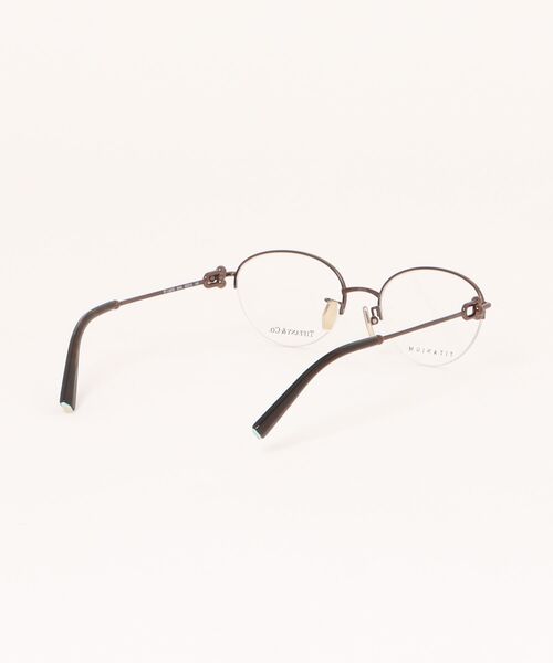 伊達メガネ メガネ 眼鏡 「ティファニー/TIFFANY＆Co.」オーバル メガネ TF1158TD 6046 レディース メンズの画像