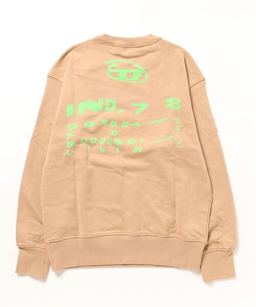 「DIESEL」 長袖Tシャツ MEDIUM ホワイト メンズ