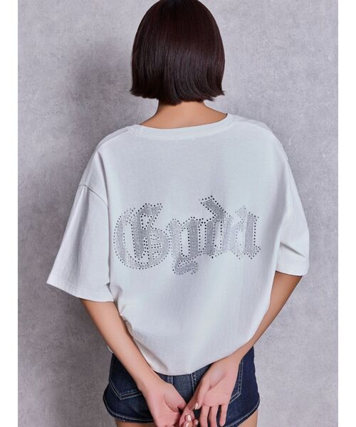 GYDA（ジェイダ） tシャツ 半袖 GD BACK GYDA BIG Tシャツ レディース
