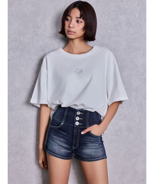 GYDA（ジェイダ） tシャツ 半袖 GD BACK GYDA BIG Tシャツ レディース