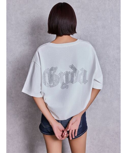 GD♡様♡ GYDA（ジェイダ） tシャツ 半袖 GD BACK GYDA BIG Tシャツ レディース