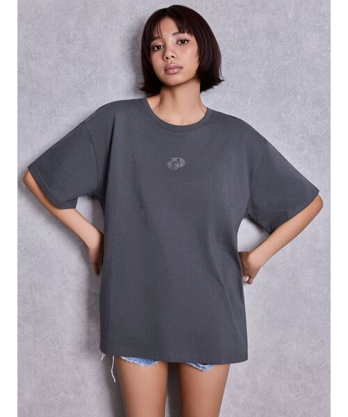 GYDA（ジェイダ） tシャツ 半袖 GD BACK GYDA BIG Tシャツ レディース
