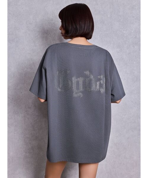 GYDA（ジェイダ） tシャツ 半袖 GD BACK GYDA BIG Tシャツ レディース