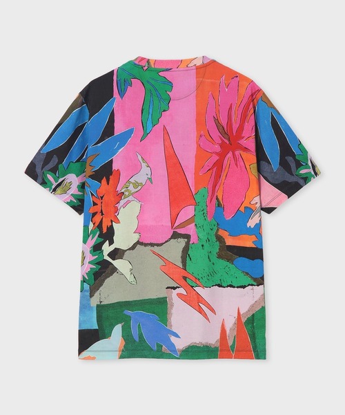 Paul Smith（ポール・スミス） tシャツ River Collage” プリント 半袖T