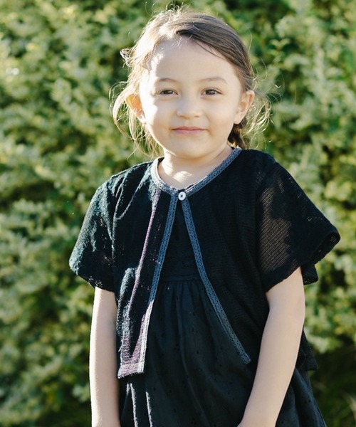 Little s.t by s.t.closet カーディガン レースボレロ キッズ 子供服