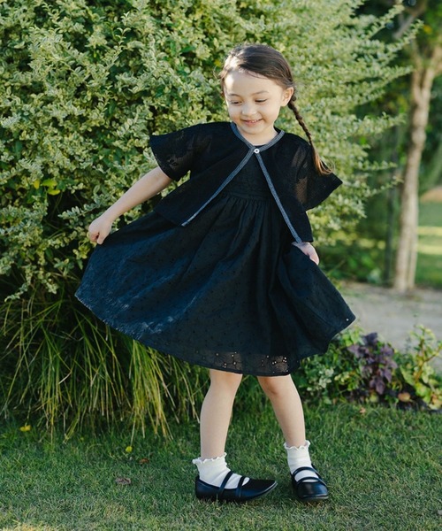 Little s.t by s.t.closet カーディガン レースボレロ キッズ 子供服
