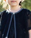 カーディガン レースボレロ キッズ 子供服 女の子の詳細画像2