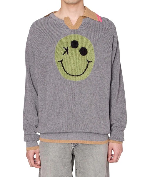 セーター ニット 「kolor/カラー」26SCM-N03304 KNIT PO メンズの画像