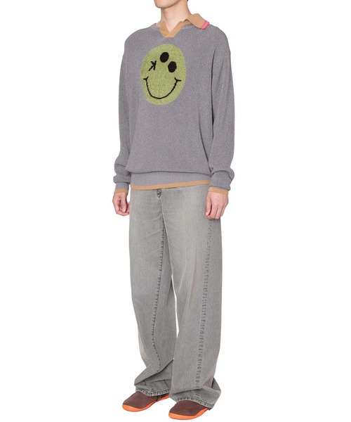 セーター ニット 「kolor/カラー」26SCM-N03304 KNIT PO メンズの画像