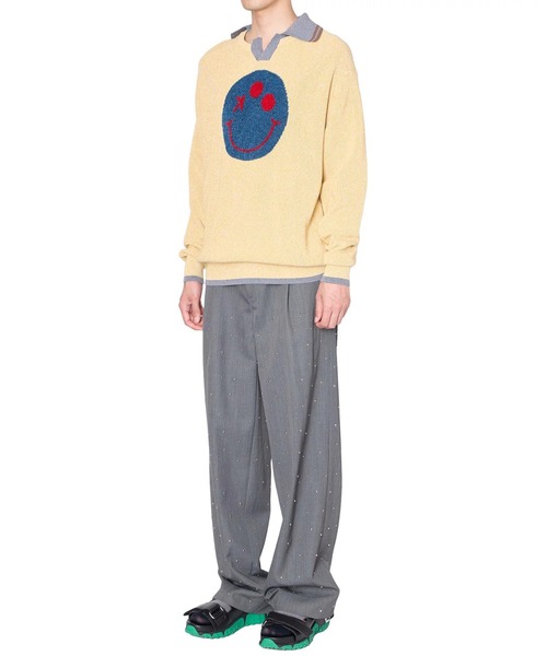 セーター ニット 「kolor/カラー」26SCM-N03304 KNIT PO メンズの画像