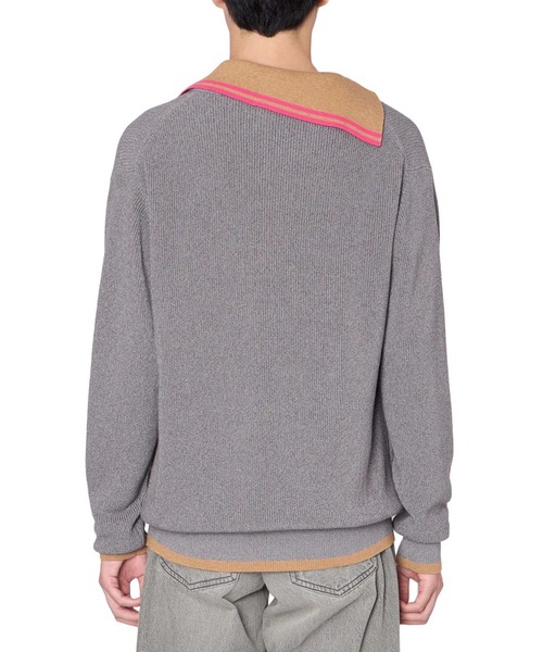 セーター ニット 「kolor/カラー」26SCM-N03304 KNIT PO メンズの画像