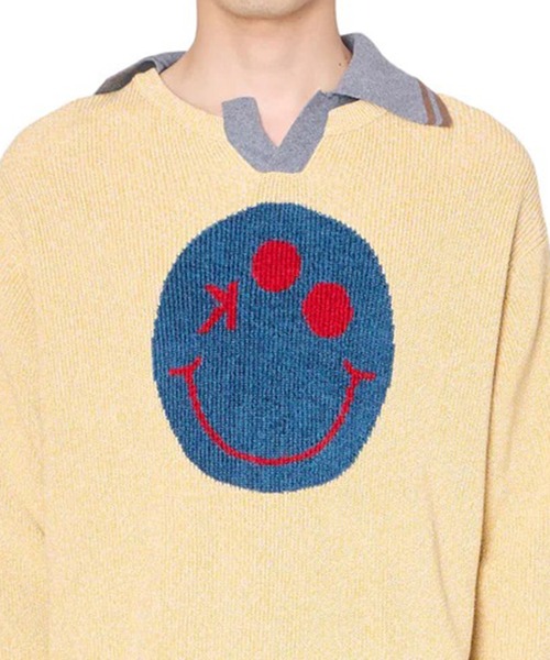 セーター ニット 「kolor/カラー」26SCM-N03304 KNIT PO メンズの画像