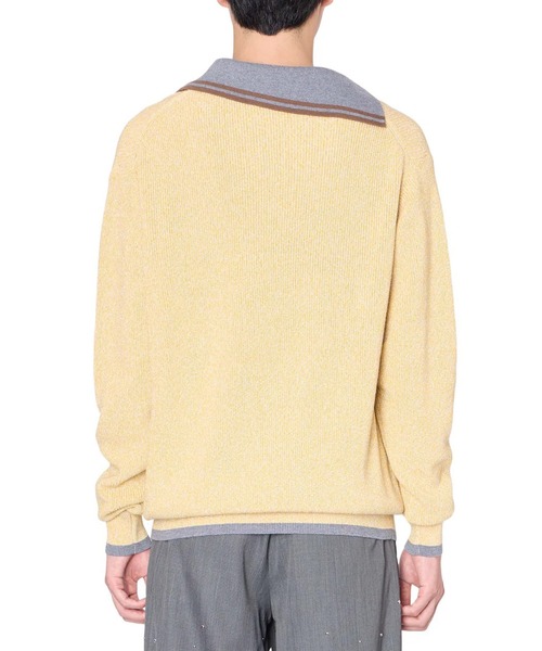 セーター ニット 「kolor/カラー」26SCM-N03304 KNIT PO メンズの画像