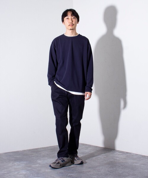 「GLOSTER」 チノパンツ S グレイッシュベージュ メンズ_画像2