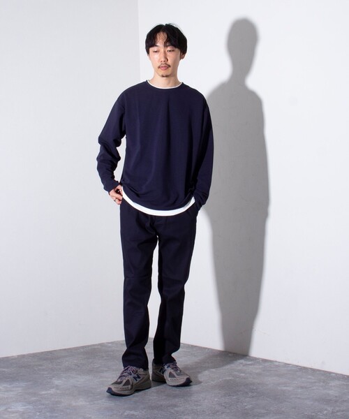 「GLOSTER」 チノパンツ S グレイッシュベージュ メンズ_画像3