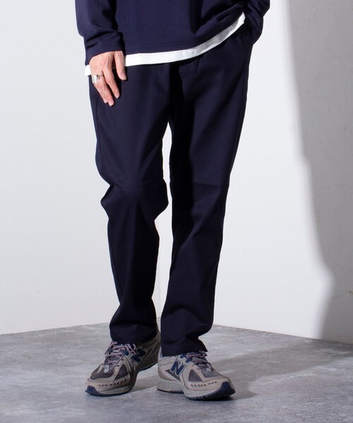 「GLOSTER」 チノパンツ S グレイッシュベージュ メンズ_画像4