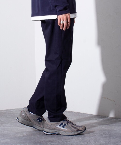 「GLOSTER」 チノパンツ S グレイッシュベージュ メンズ_画像5