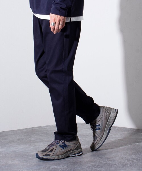 「GLOSTER」 チノパンツ S グレイッシュベージュ メンズ_画像7