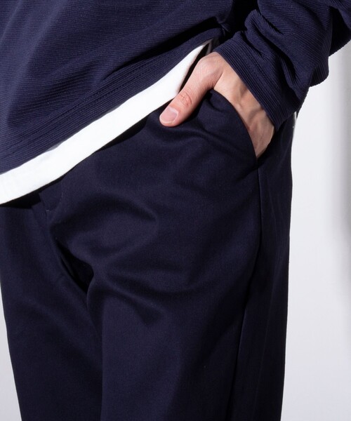 「GLOSTER」 チノパンツ S グレイッシュベージュ メンズ_画像9