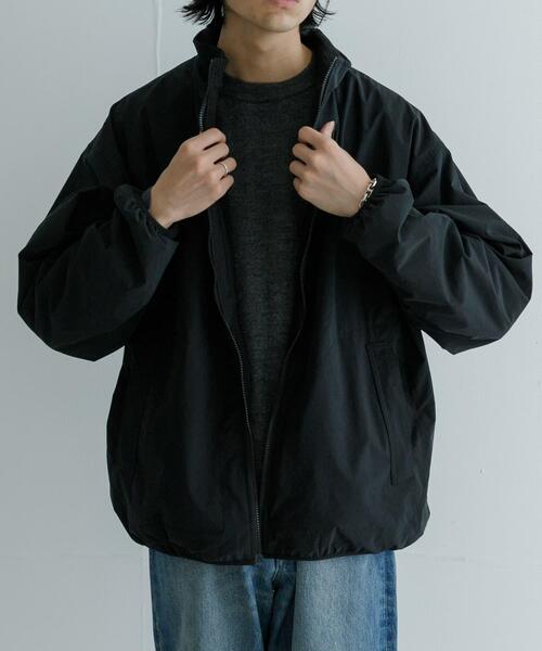 「URBAN RESEARCH」 ブルゾン MEDIUM チャコールグレー メンズの画像