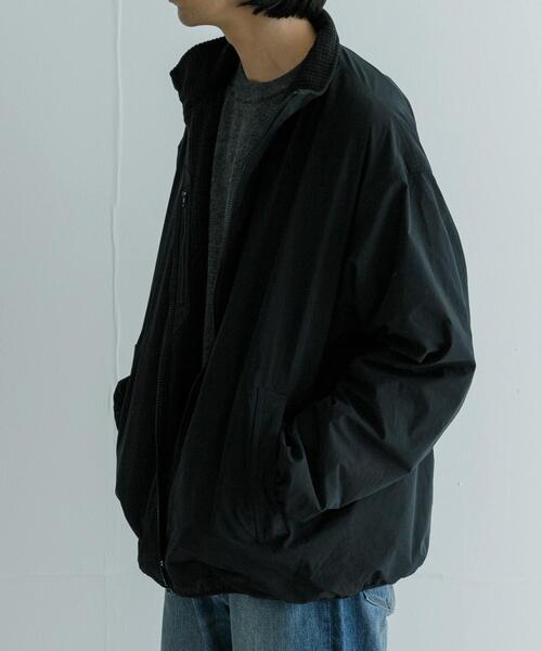 「URBAN RESEARCH」 ブルゾン MEDIUM チャコールグレー メンズの画像