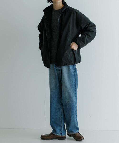 「URBAN RESEARCH」 ブルゾン MEDIUM チャコールグレー メンズの画像