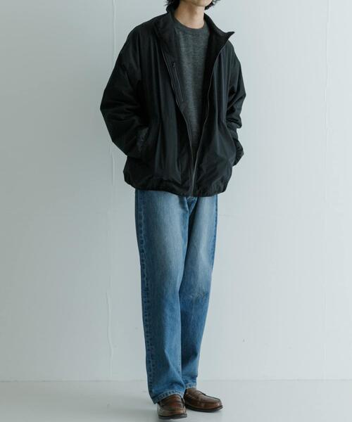 「URBAN RESEARCH」 ブルゾン MEDIUM チャコールグレー メンズの画像