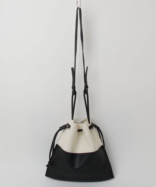 「Laugoa」 ショルダーバッグ ONESIZE ブラック レディース_画像2