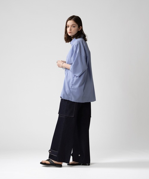 「selle glant」 デニムパンツ MEDIUM ブラック メンズ_画像2
