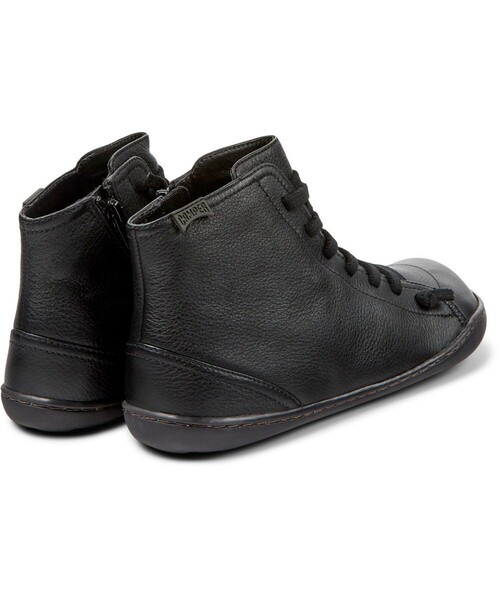 「CAMPER」 ハイカットスニーカー 23.5cm ブラック レディースの画像