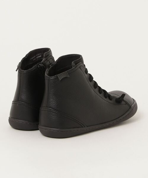 「CAMPER」 ハイカットスニーカー 23.5cm ブラック レディースの画像