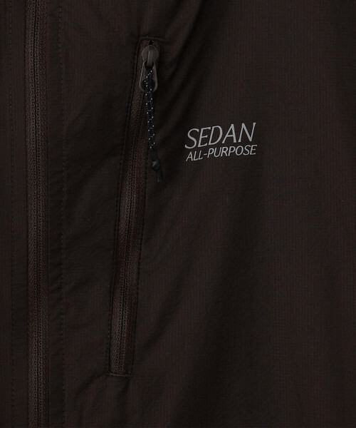 ナイロンジャケット SEDAN ALL-PURPOSE | ナイロン ジップフードジャケット MEN メンズの画像
