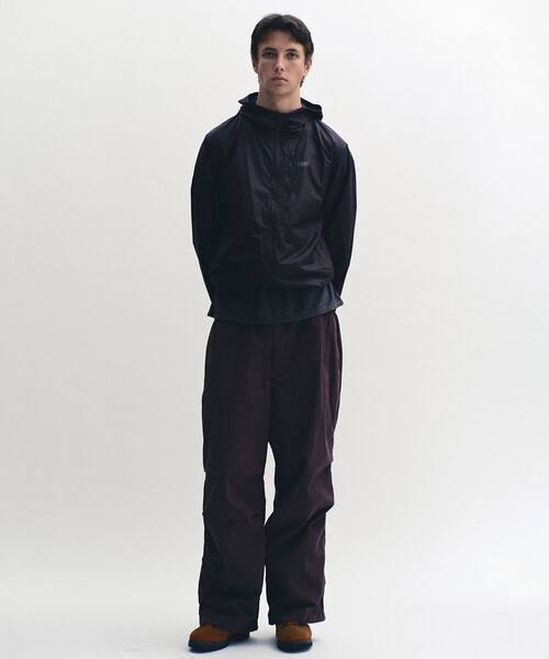 CFS フード付きナイロンジャケット XL adidas（アディダス） ナイロンジャケット メンズ レディース