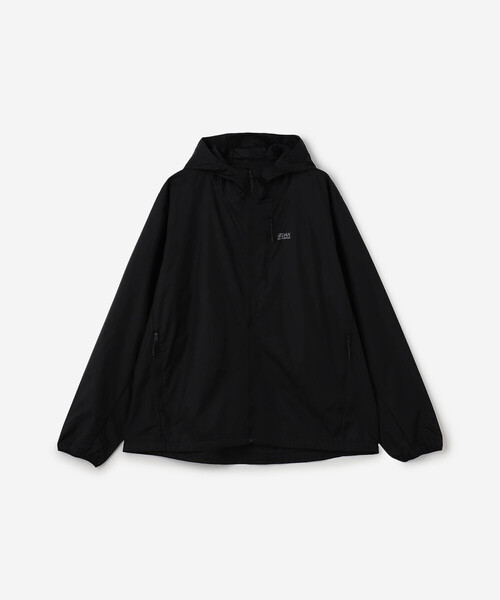 | Amazon フード付き黒ナイロンジャケット Dickies 33から237フリースは、ナイロンジャケットフード - ジャケット・アウター