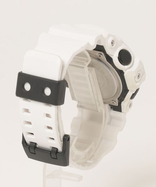 G-SHOCK ホワイトとブラック デジタル腕時計 G-SHOCK 「G-SHOCK」 デジタル腕時計 FREE ホワイト×ブラック メンズ