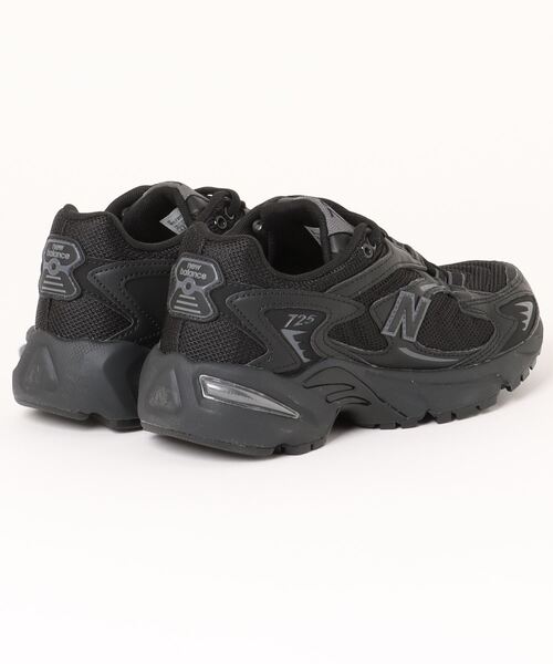 「New Balance」 ローカットスニーカー 24.5cm ブラック メンズの画像