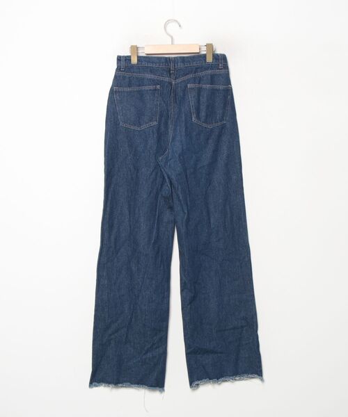 「coen」 デニムパンツ L ネイビー レディース_画像2