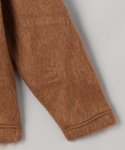「MONITALY」 カーディガン MEDIUM キャメル メンズ_画像5