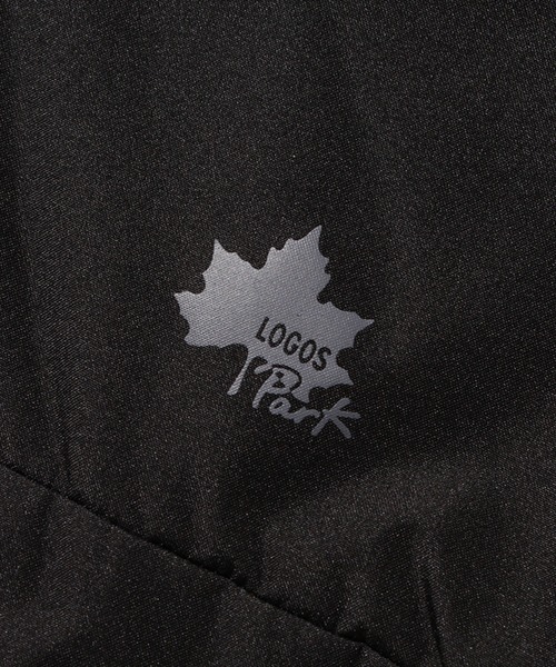 「LOGOS park」 マウンテンパーカー L ブラック メンズ_画像5