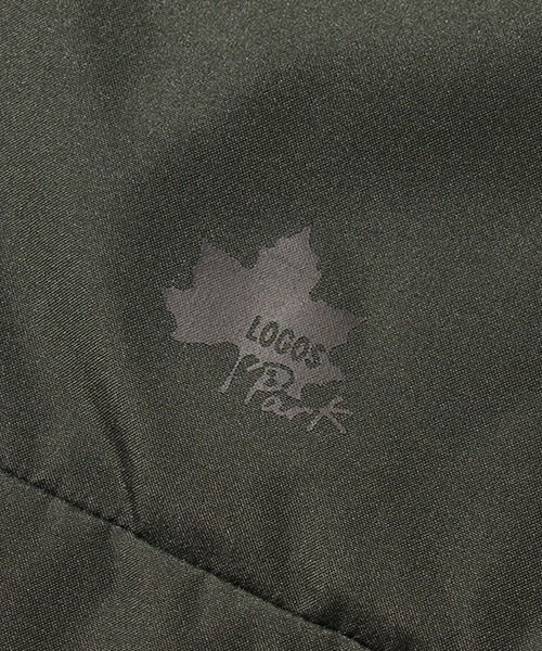 「LOGOS park」 マウンテンパーカー L ブラック メンズ_画像9