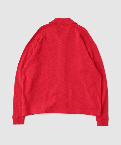 PHINGERIN（フィンガリン） セーター ニット SLAB GAUZE KNIT SHIRT